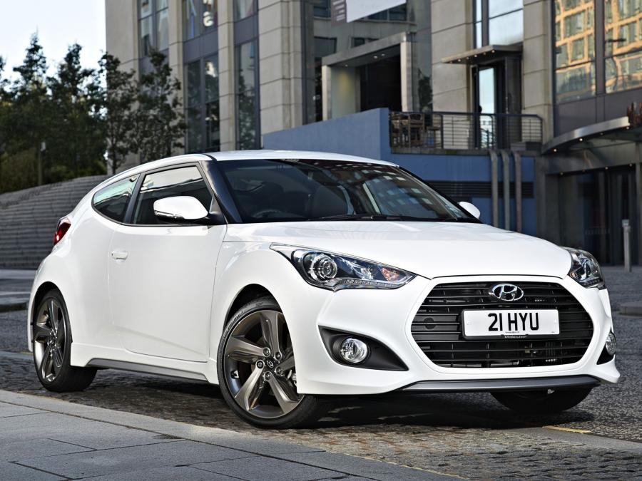  Hyundai Veloster Turbo SE 2012 года  (UK) (фото 8 из 18)